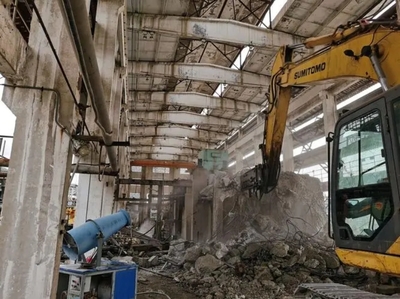 桐乡化肥厂拆除公司 施工快 拆除宾馆