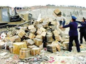 图 广州不合格饼干销毁,广州食品销毁公司 广州旧货回收