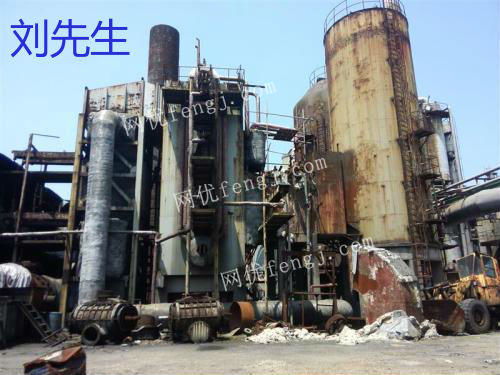 承接整厂拆除业务